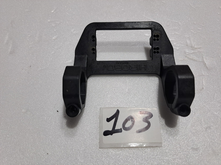 HIROBO SST-Eagle FREYA Evolution 80-90 RUDDER SERVO MOUNT PART NO.-0414-135 PRE OWNED QUALITY