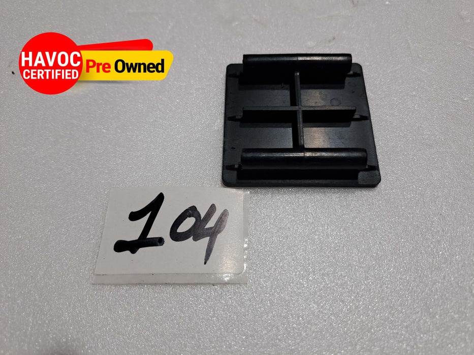 JR VIBE 50 NITRO HELICOPTER GYRO TRAY PART NO.-961187 PRE OWNED QUALITY