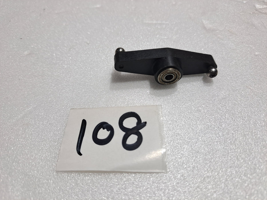 JR VIBE 50 NITRO HELICOPTER MIXING LEVER  WITH BEARING PART NO.-960265PRE OWNED QUALITY