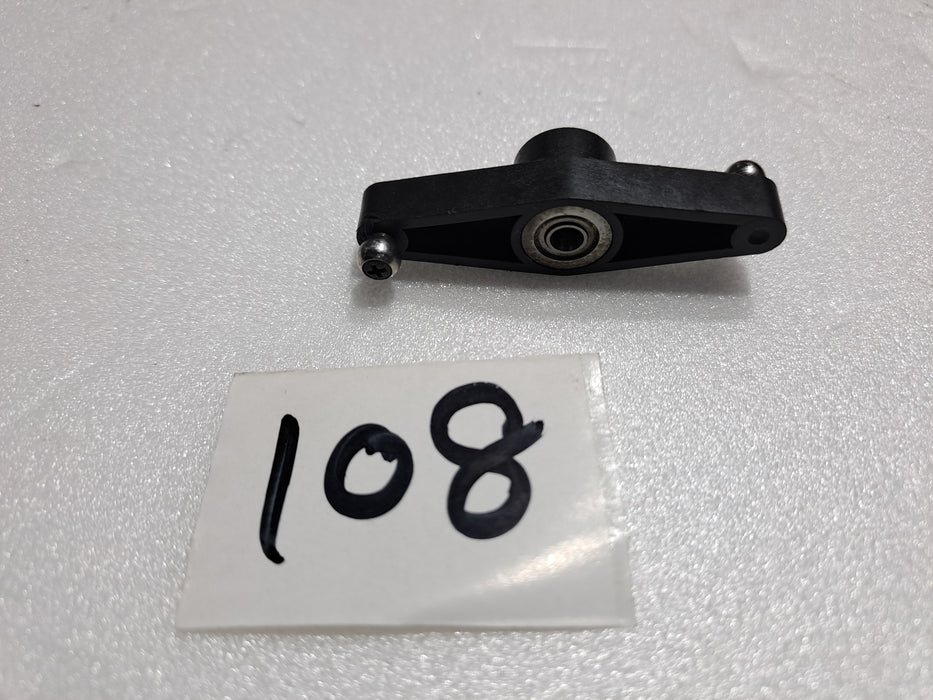 JR VIBE 50 NITRO HELICOPTER MIXING LEVER  WITH BEARING PART NO.-960265PRE OWNED QUALITY