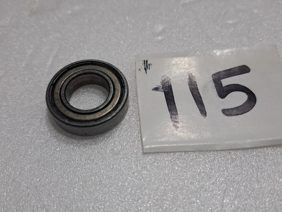 BALL BEARING ID-10MM OD-19MM THICKNESS 4.9MM PACK OF 1PRE OWNED QUALITY
