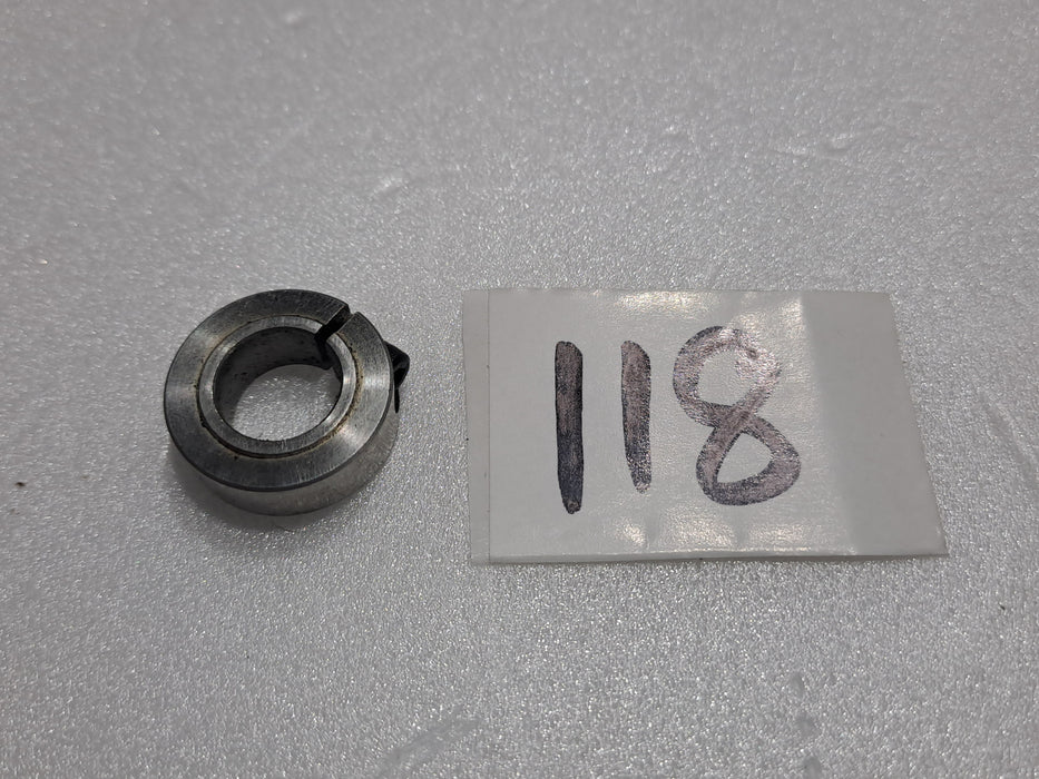 SHAFT COLLET ID-5MM OD-18MM PACK OF 1 PRE OWNED QUALITY