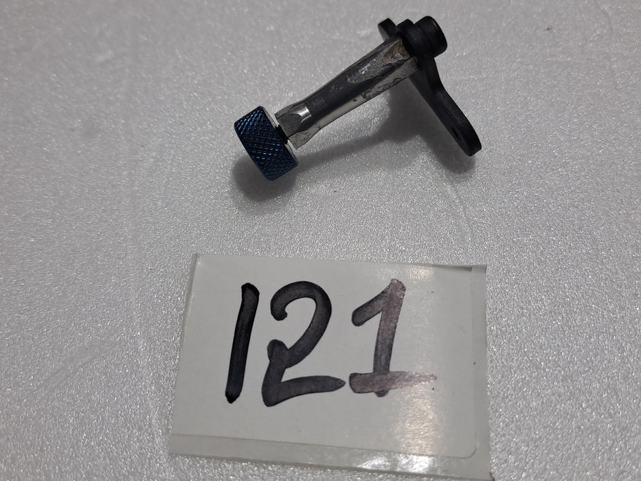 JR VIBE 50 NITRO HELICOPTER CANOPY MOUNT PRE OWNED QUALITY