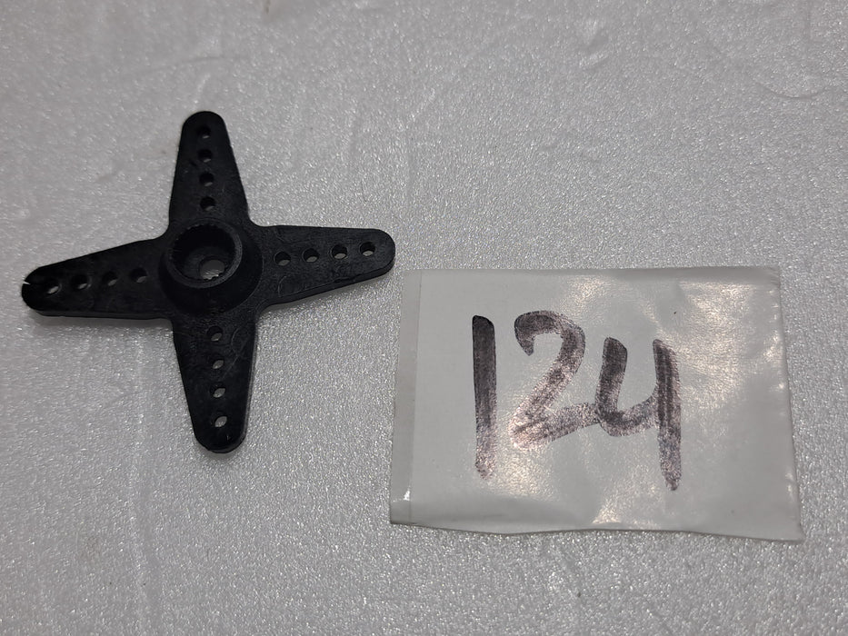 FUTABA SERVO HORN (PACK OF 1 )PRE OWNED QUALITY