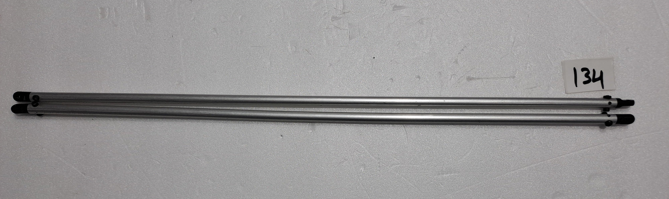 HIROBO SCEADU EVOLUTION 50 TAIL BOOM SUPPORT RODS (PACK OF 2) PART NO-0412-151 PRE OWNED QUALITY