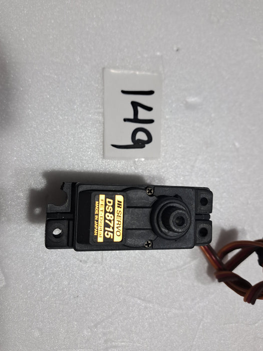 JR SERVO DS 8715 DIGITAL STANDARD SERVO PRE OWNED QUALITY