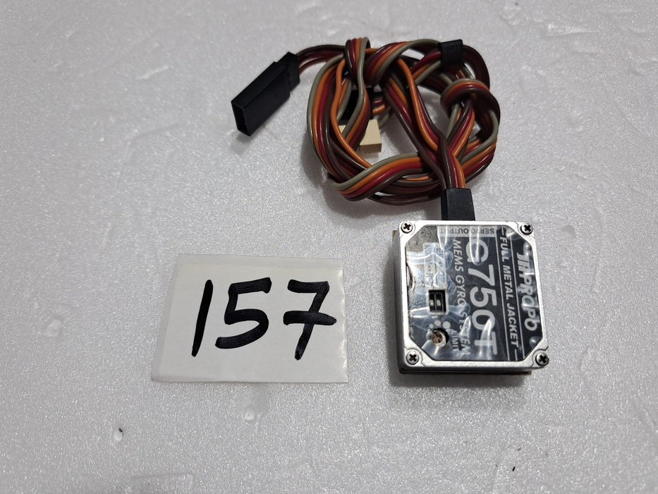 JR PROPO  G750T MEMS GYRO SYSTEM FOR HELIPRE OWNED QUALITY
