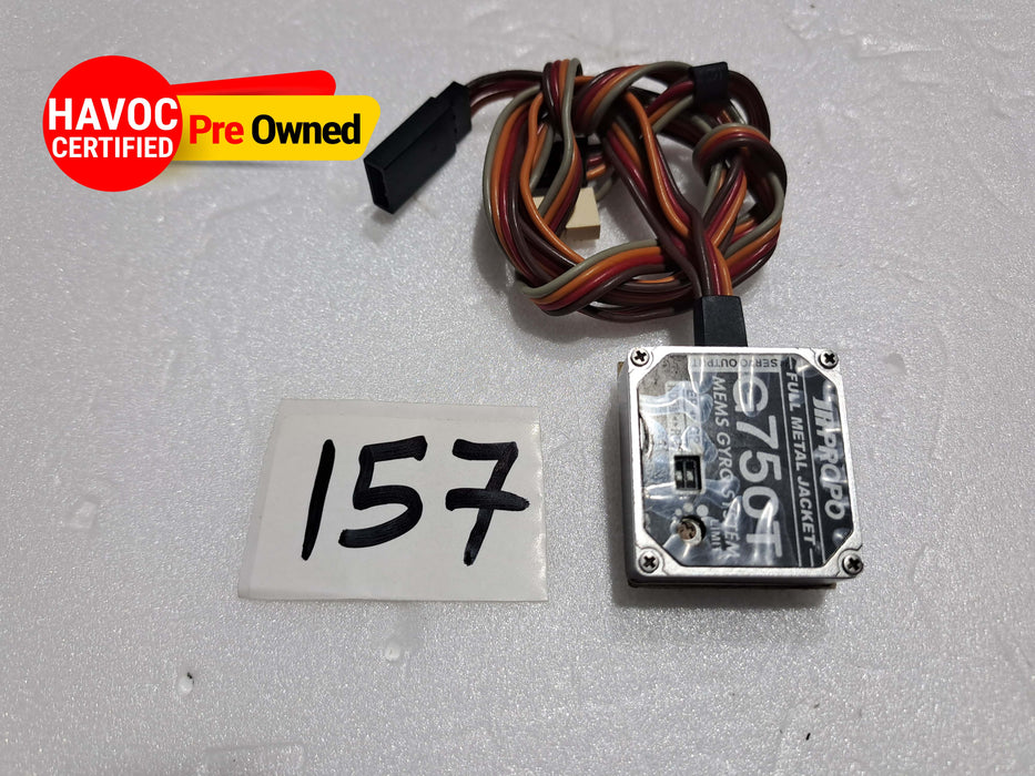 JR PROPO  G750T MEMS GYRO SYSTEM FOR HELIPRE OWNED QUALITY