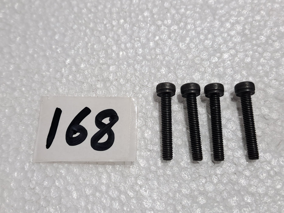 HEX BOLT 18MM X 3 MM PACK OF 4