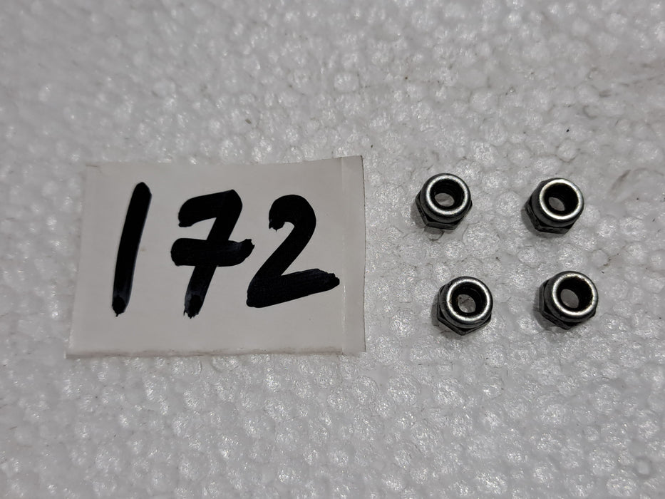 LOCKNUT M2.5 PACK OF 4