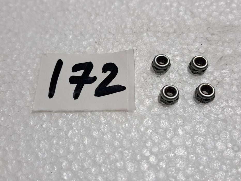 LOCKNUT M2.5 PACK OF 4