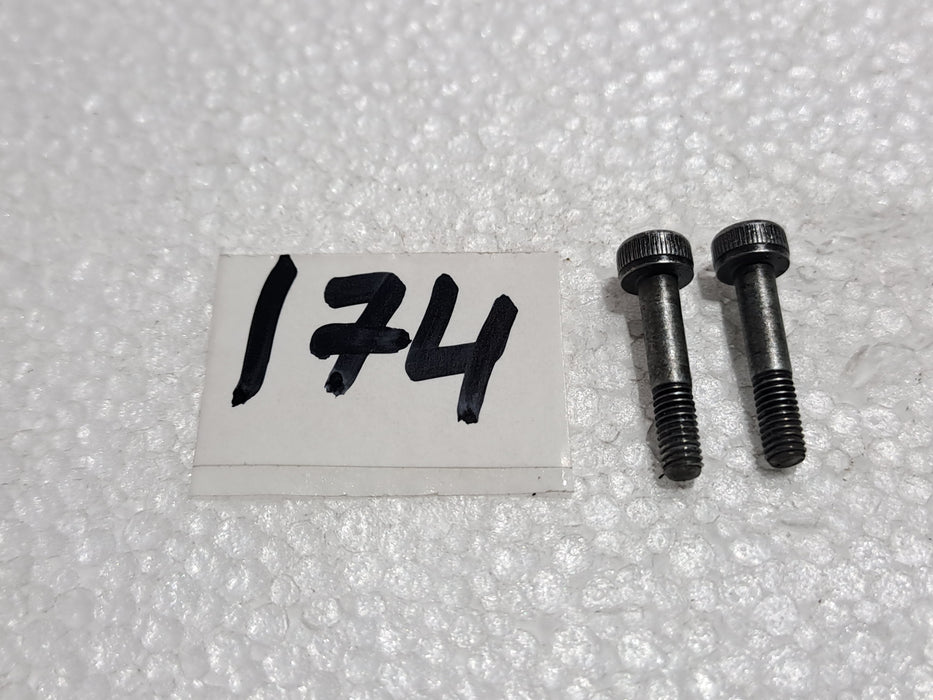 HEX BOLT 15MM X 3 MM PACK OF 2