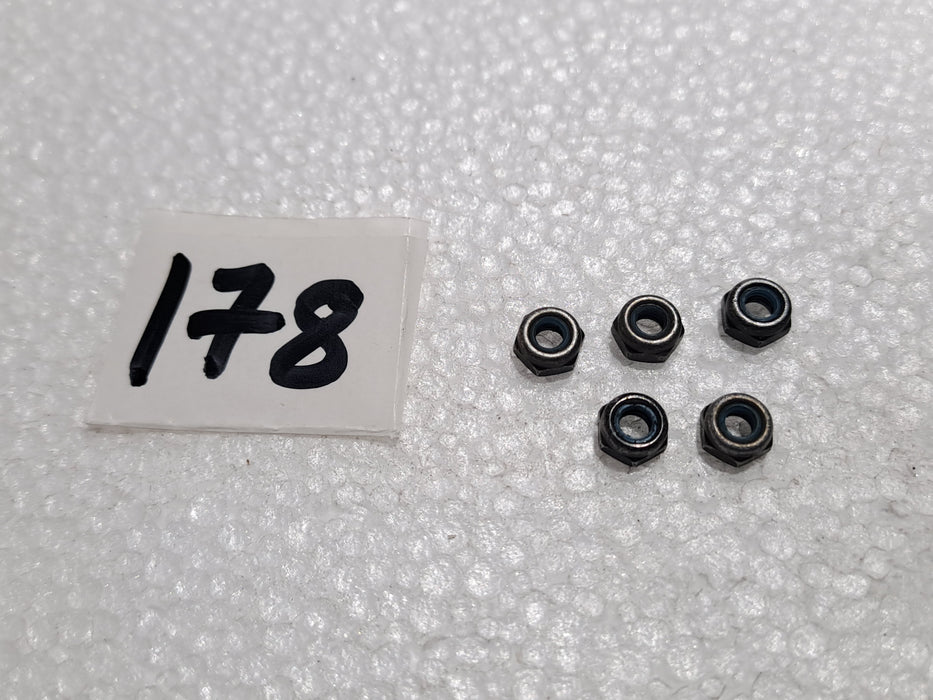 LOCKNUT M3  PACK OF 5