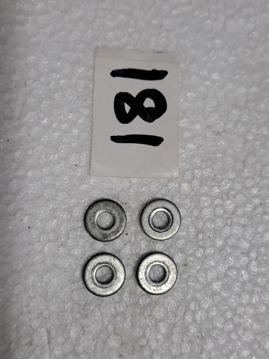 WASHER M3 SIZE PACK OF 4