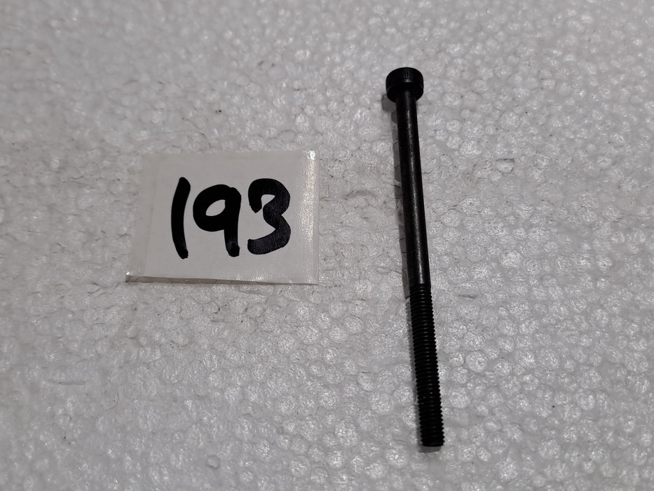 HEX BOLT 50 MM X 3MM PACK OF 1