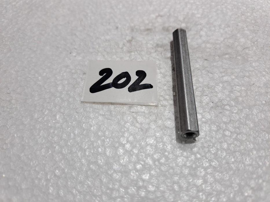 ALUMINUM STANDOFFS 46 MM X 5 MM  PACK OF 1