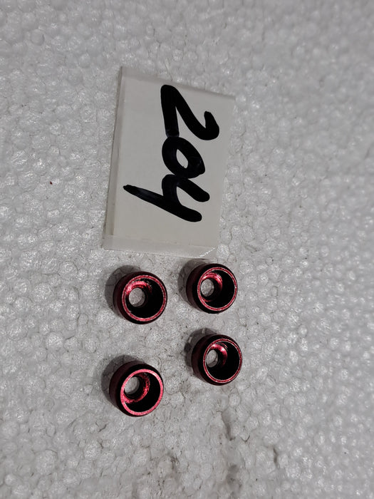 SPEACIAL WASHER M3 (RED) PACK OF 4