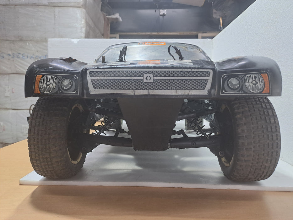 HPI BAJA 5SC 1/5 SCALE PETROL CAR BLACK QUALITY PRE OWNED