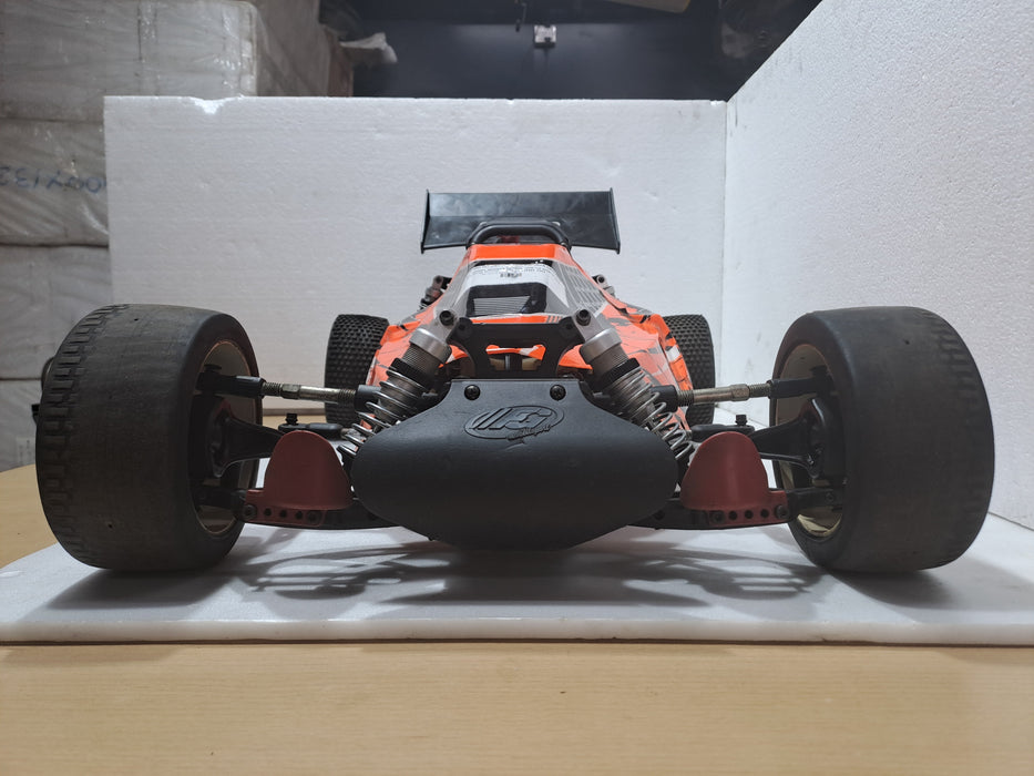 FG MODEL SPORTS PETROL CAR 1/6 SCALE RED QUALITY PRE OWNED