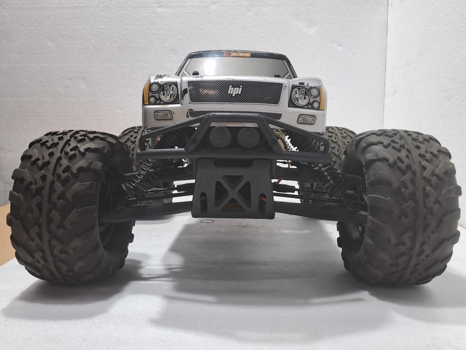 HPI SAVAGE X4.6 NITRO CAR 1/8 SCALE MULTI COLOUR QUALITY PRE OWNED