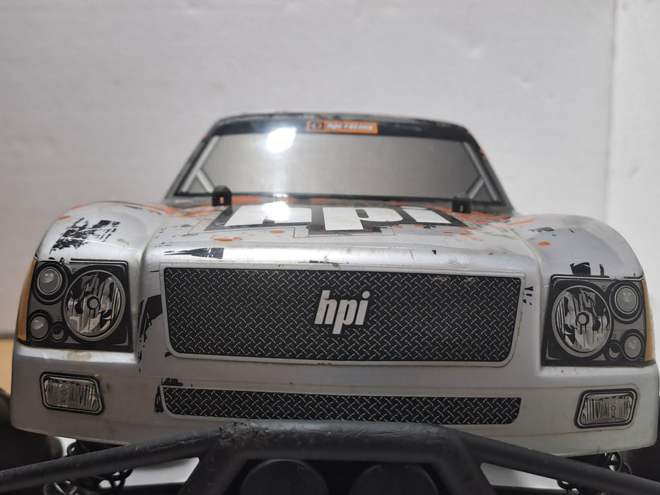 HPI SAVAGE X4.6 NITRO CAR 1/8 SCALE MULTI COLOUR QUALITY PRE OWNED