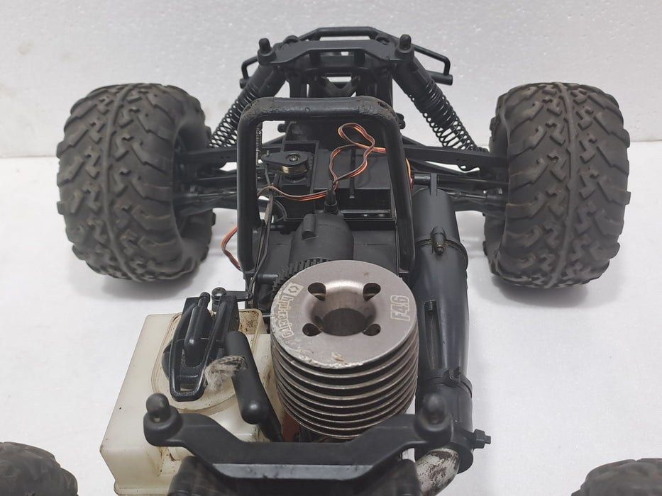 HPI SAVAGE X4.6 NITRO CAR 1/8 SCALE MULTI COLOUR QUALITY PRE OWNED-RTR