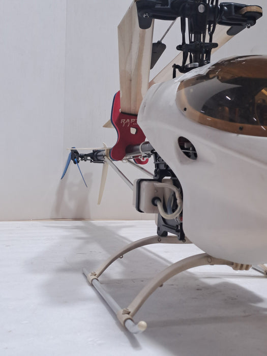 THUNDER TIGER RAPTOR 30 NITRO HELI 550 RTF-QUALITY PREOWNED