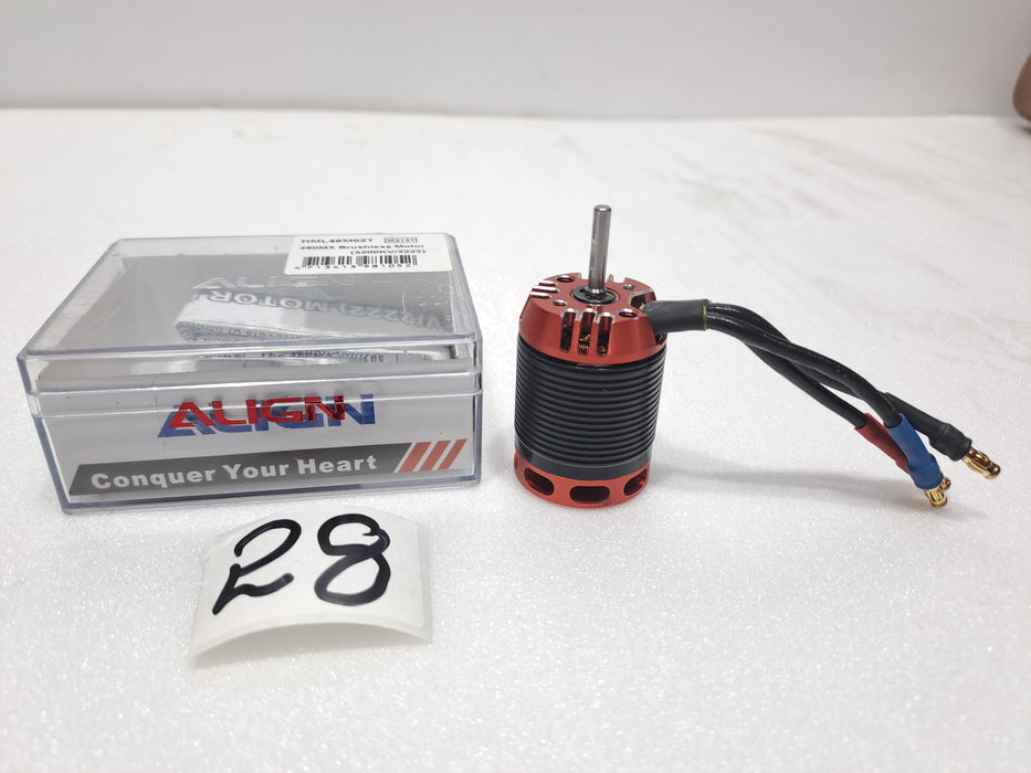 JDHMBD H2222-PRO 2-4S 3800KV 3.2MM OUTPUT SHAFT BRUSHLESS MOTOR FOR 450/450L/480/X360 RC HELICOPTER