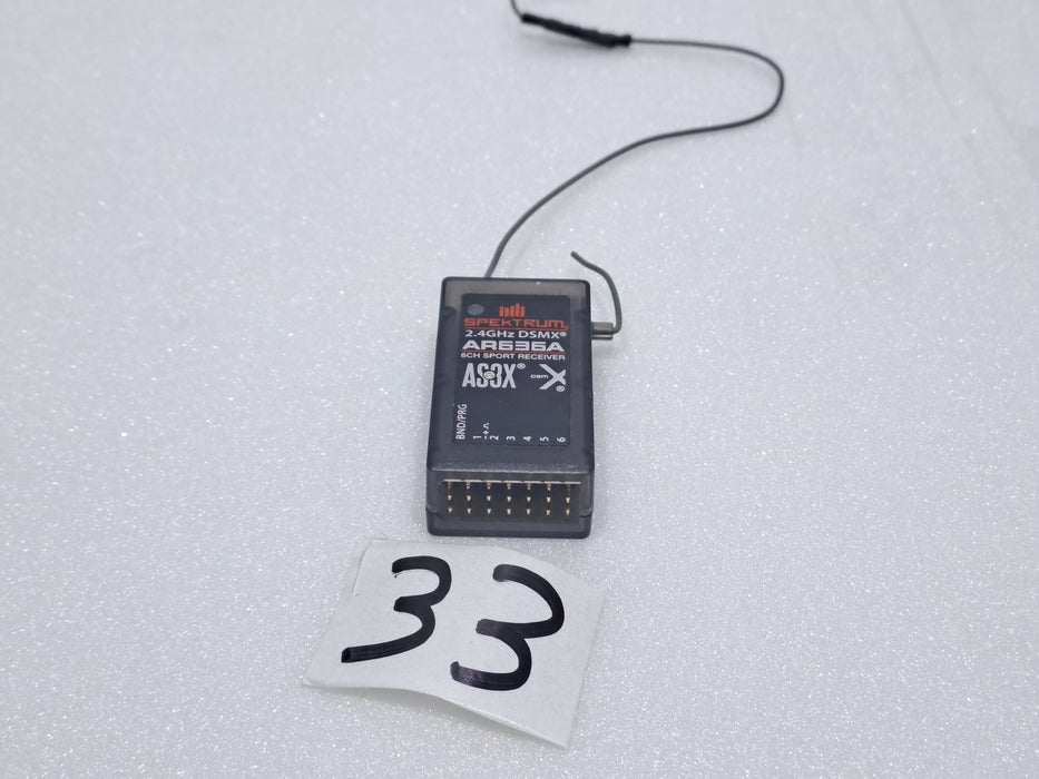 SPEKTRUM AR636A 6 CH SPORT RECEIVER-QUALITY PREOWNED