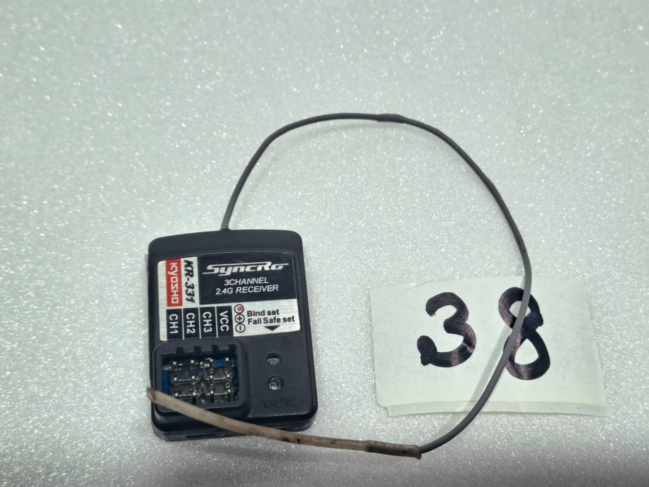 KYOSHO SYNCRO KR-331 RECEIVER QUALITY PRE OWNED