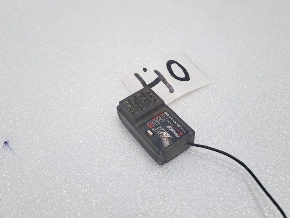 T2M 3CH RECEIVER-QUALITY PREOWNED