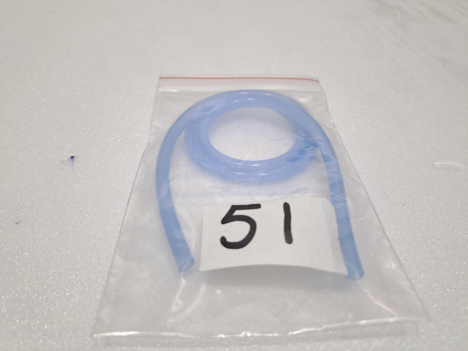 SILICON FUEL TUBE 3MM IDX5MM OD -50CM L
