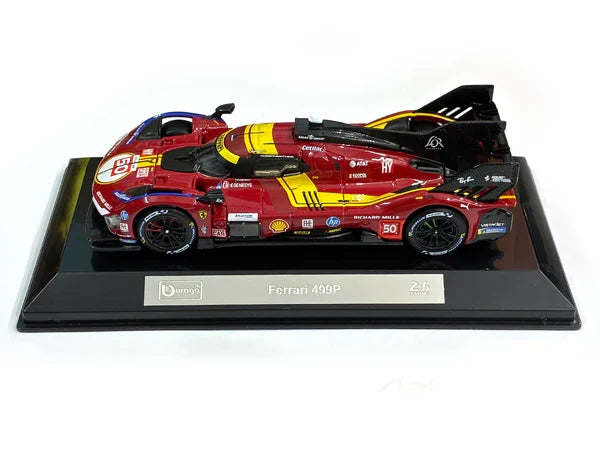 BBURAGO 1/43 FERRARI 499P 36319 DIECAST MODEL