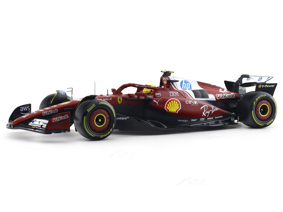 BBURAGO 18-36853H 1:43 FERRARI SF25 DIECAST MODEL