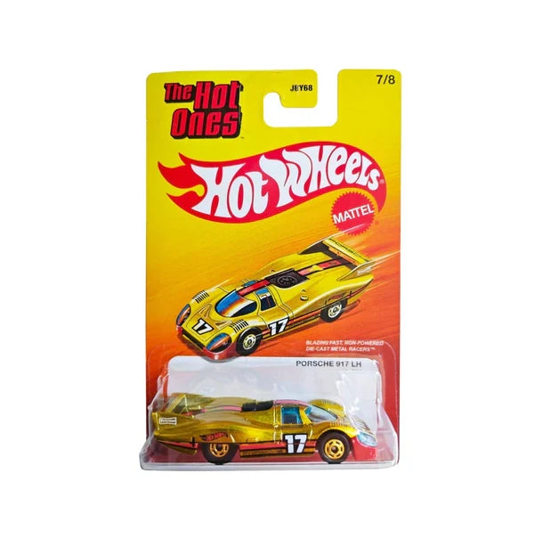 HOT WHEELS PORSCHE 917 LH THE HOT ONES (9C6A)