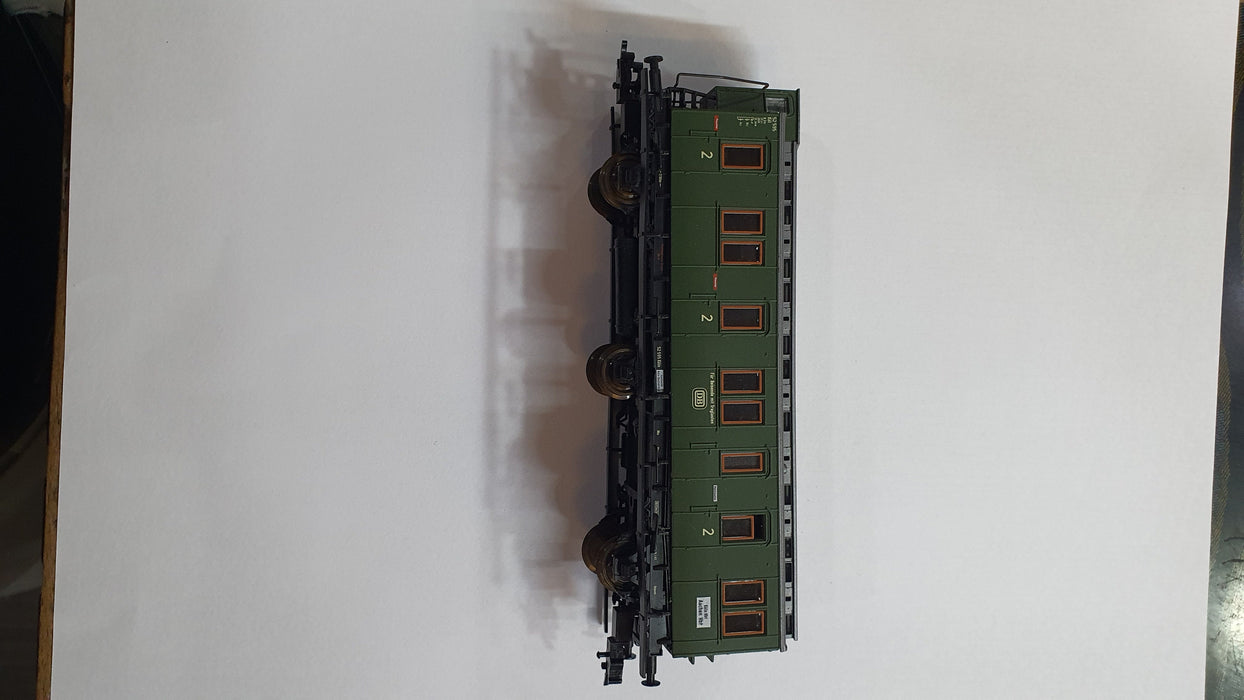 ROCO H0 44205A PASSENGER COMPARTMENT CAR 52595 COLOGNE DB SHORT COUPLINGS