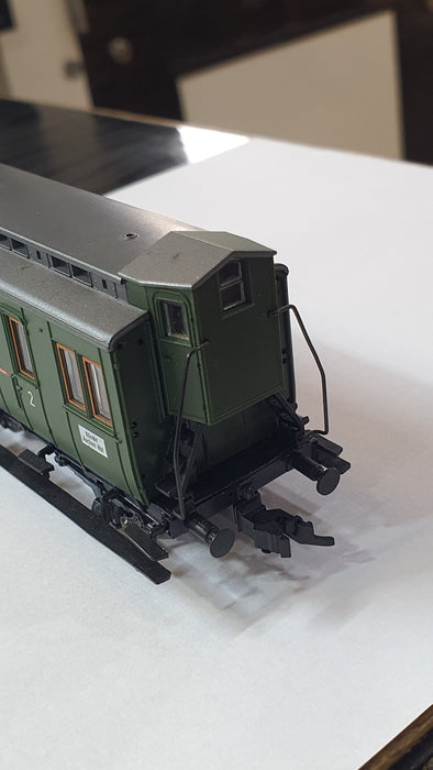 ROCO H0 44205A PASSENGER COMPARTMENT CAR 52595 COLOGNE DB SHORT COUPLINGS