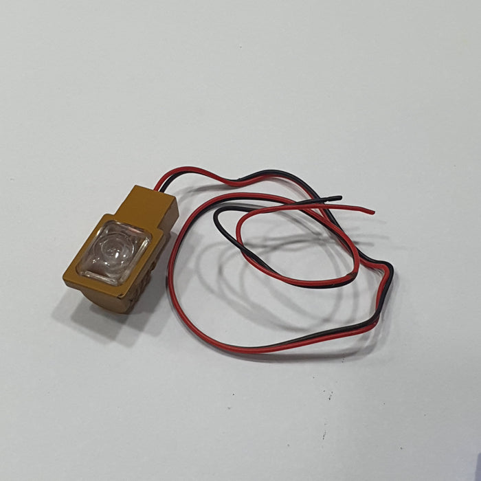 HUINA 1583 SPARE PARTH HEADLIGHT YELLOW HUINA 580/583 (WITHOUT CONNECTOR)