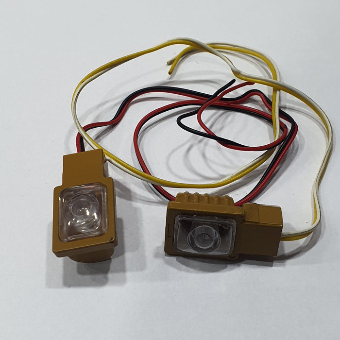 HUINA 1583 SPARE PARTH HEADLIGHT YELLOW HUINA 580/583 (WITHOUT CONNECTOR)