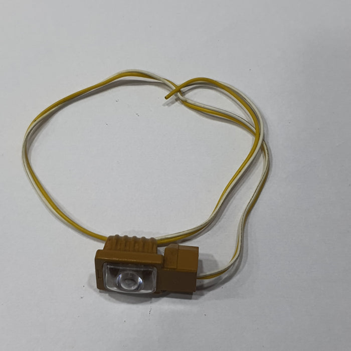 HUINA 1583 SPARE PARTH HEADLIGHT YELLOW HUINA 580/583 (WITHOUT CONNECTOR)