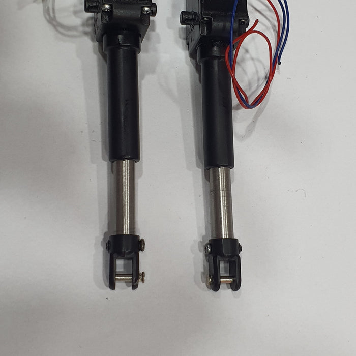 HUINA 1583 SPARE PART METAL PUSH RODS WITH GEARBOX FOR HUINA 1583