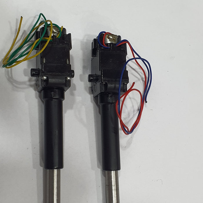 HUINA 1583 SPARE PART METAL PUSH RODS WITH GEARBOX FOR HUINA 1583