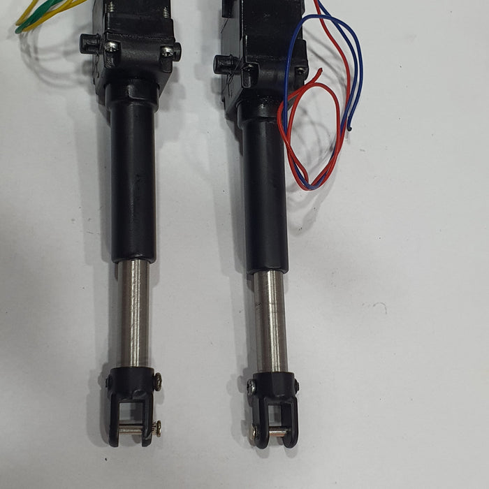 HUINA 1583 SPARE PART METAL PUSH RODS WITH GEARBOX FOR HUINA 1583