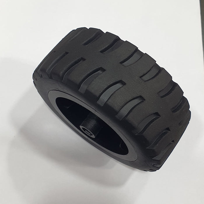 HUINA 1583 SPARE PART RC EXCAVATOR ORIGINAL WHEEL 1PC
