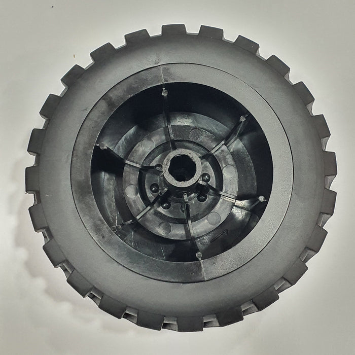 HUINA 1583 SPARE PART RC EXCAVATOR ORIGINAL WHEEL 1PC