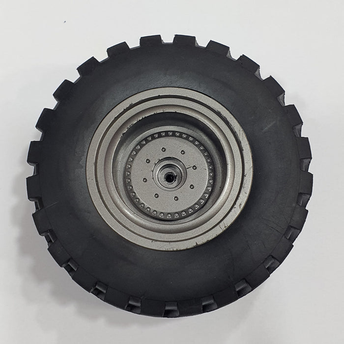 HUINA 1583 SPARE PART RC EXCAVATOR ORIGINAL WHEEL 1PC