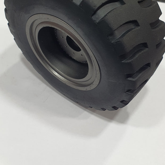 HUINA 1583 SPARE PART RC EXCAVATOR ORIGINAL WHEEL 1PC