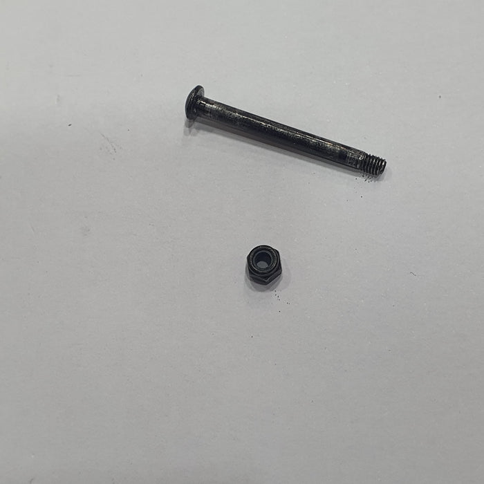 HUINA 1580 SPARE PART TRACK ROLLER BOLT & NUT 35MM X 3MM