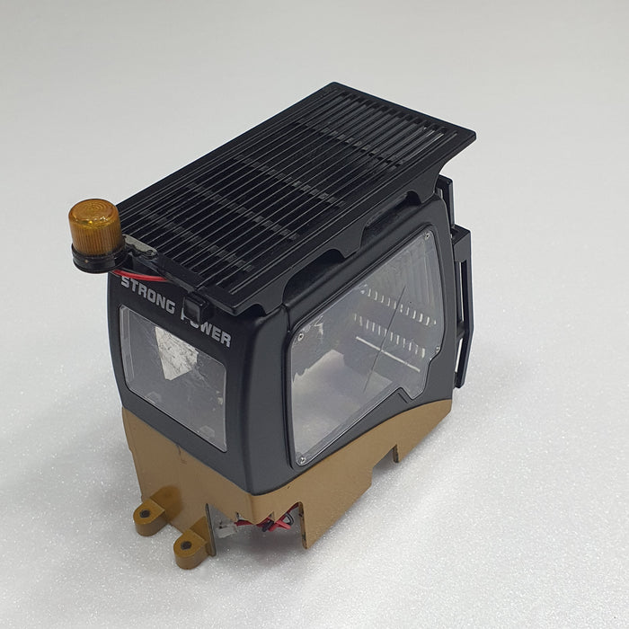 HUINA 1580 SPARE PART DRIVER SEAT CABINET