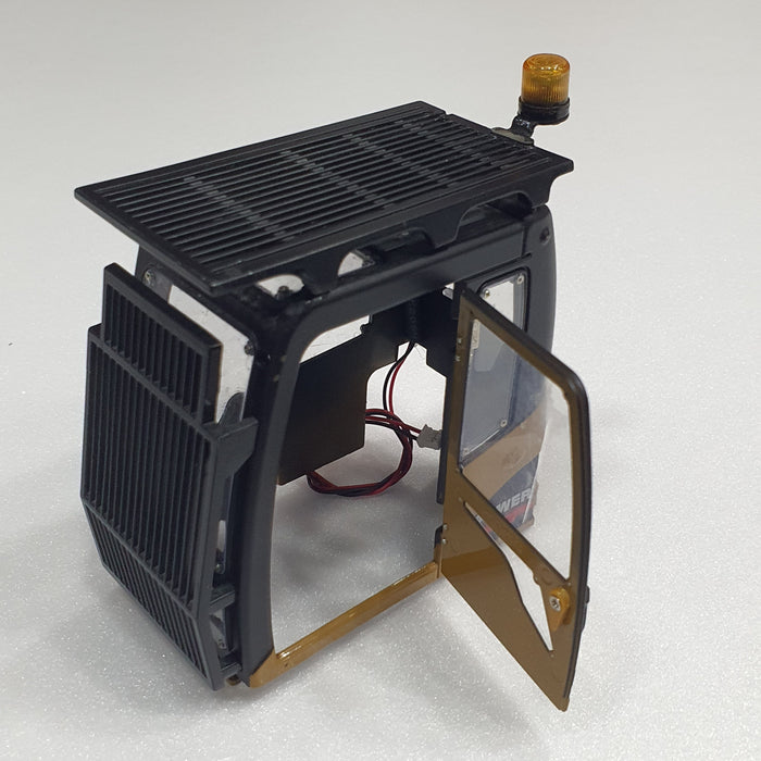 HUINA 1580 SPARE PART DRIVER SEAT CABINET